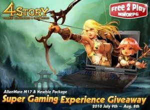 4story laptop promo