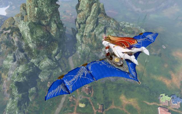 ArcheAge Lapis Fae Wing Glinder screenshot