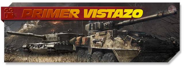 Armored Warfare - First Look headlogo - ES