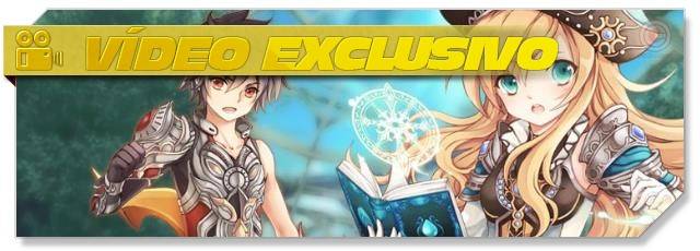 Aura Kingdom - Exclusive Video - ES