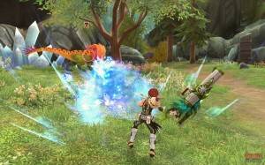 Aura Kingdom classes GS3