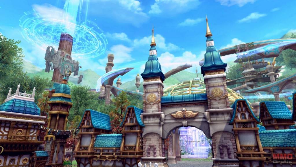 Aura Kingdom fantasy MMORPG art GS1