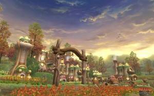 Aura Kingdom fantasy MMORPG art GS2