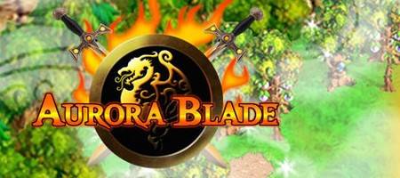 Aurora Blade - logo