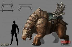 Black gold vehicles GS1