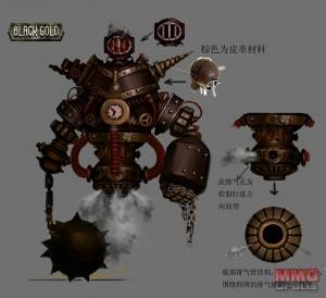 Black gold vehicles GS2