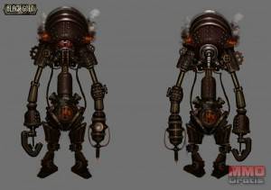 Black gold vehicles GS3