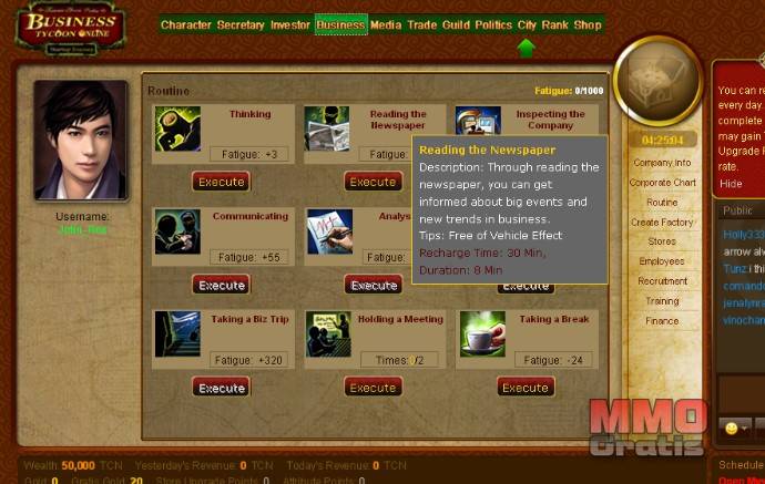 Imagenes de Business Tycoon Online