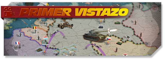 Call of War - First Look headlogo - ES