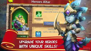 Castle clash promo GS4