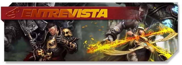 Chaos Heroes Online - Interview - ES