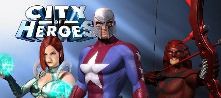 City of Heroes - logo