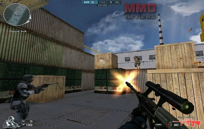 Imagenes de Cross Fire