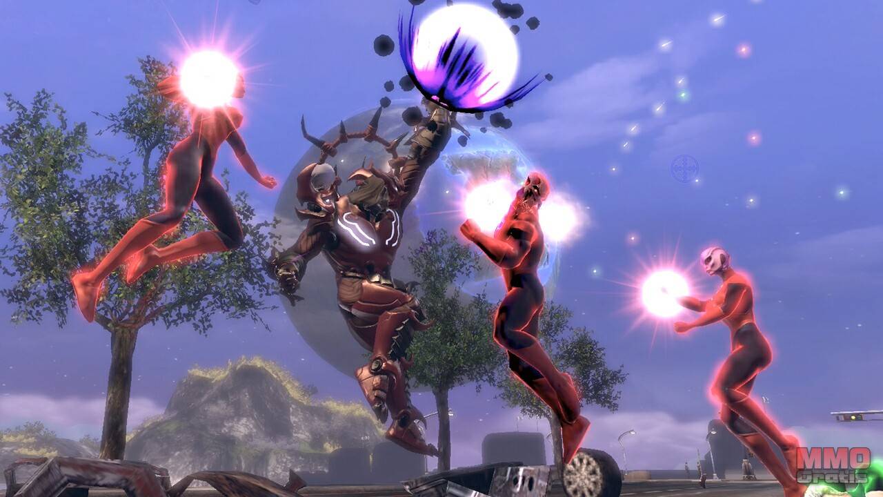 DCUO war of light 1 GS2