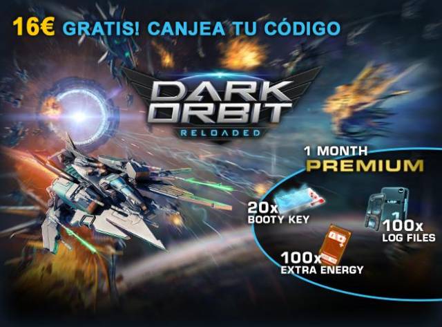 Dark Orbit Giveaway image - ES