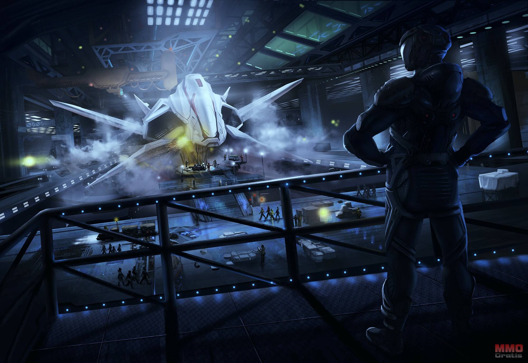 Darkorbit reloaded entrevista GS1