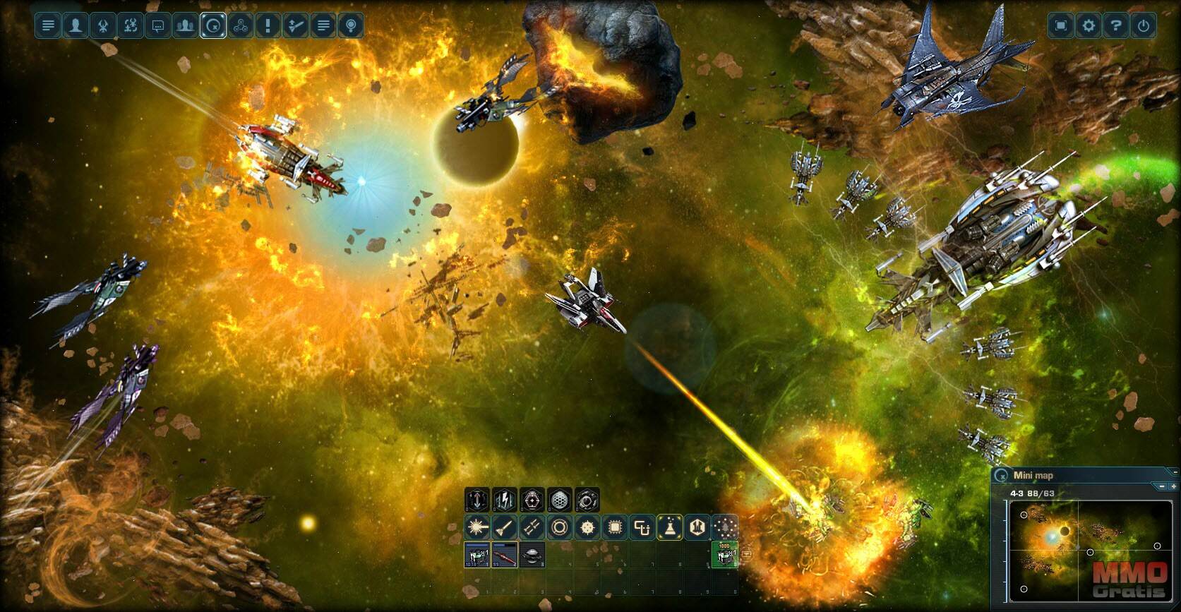 Darkorbit reloaded entrevista GS2