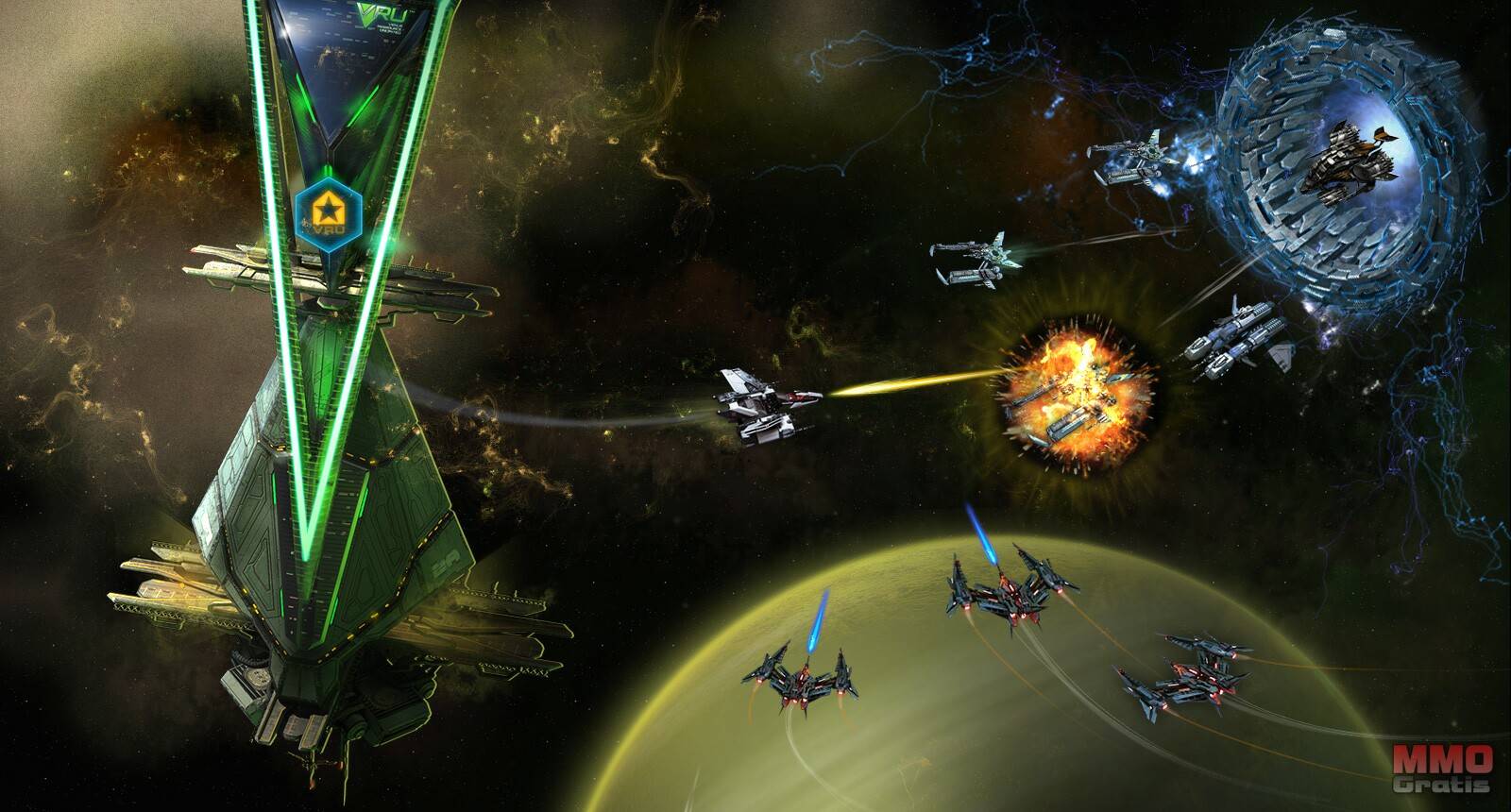 Darkorbit reloaded entrevista GS3