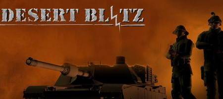 Desert Blitz - logo