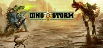 DinoStorm logo