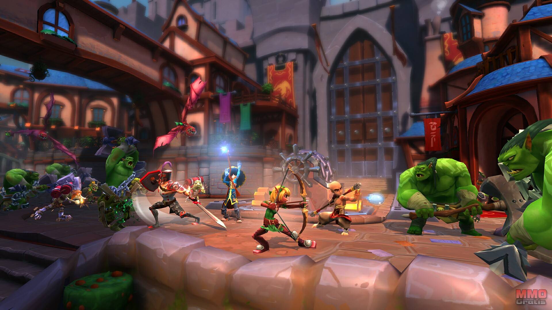 Imagenes de Dungeon Defenders II