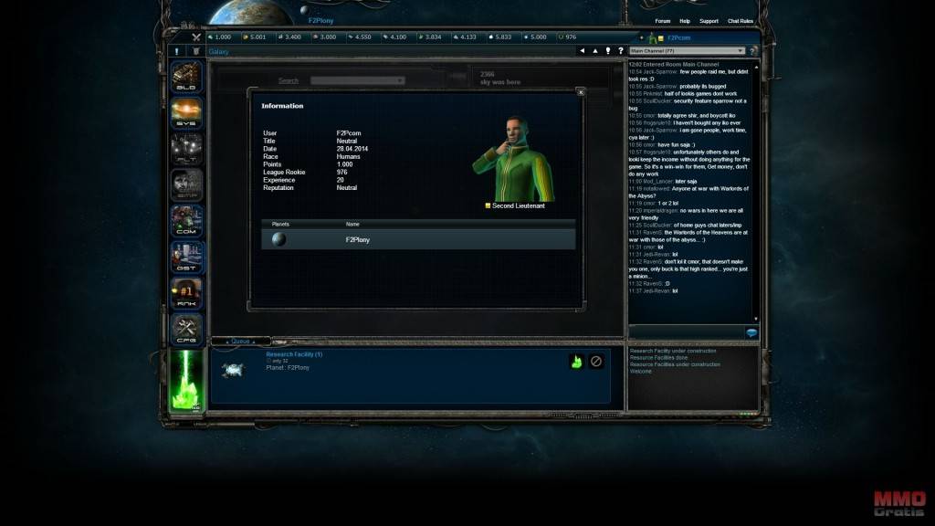 Empire Universe review GS5