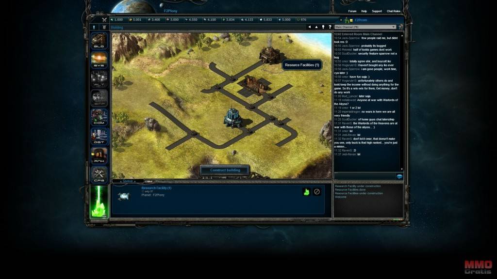 Empire Universe review GS6