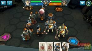 Epic Arena Card Board game screenshot 26092013 GS1
