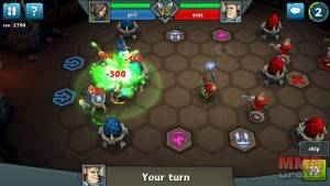 Epic Arena Card Board game screenshot 26092013 GS2