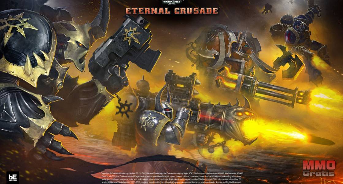 Imagenes de Warhammer 40,000 Eternal Crusade