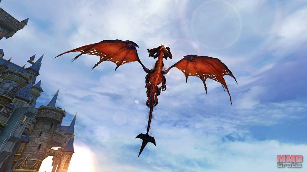 Forsaken World Dysil's Wrath GS1