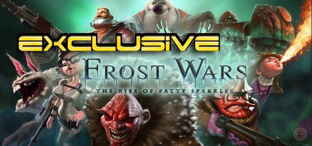 Frost Wars exclusive head