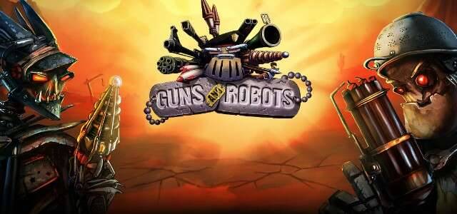 GUNS and ROBOTS - logo640