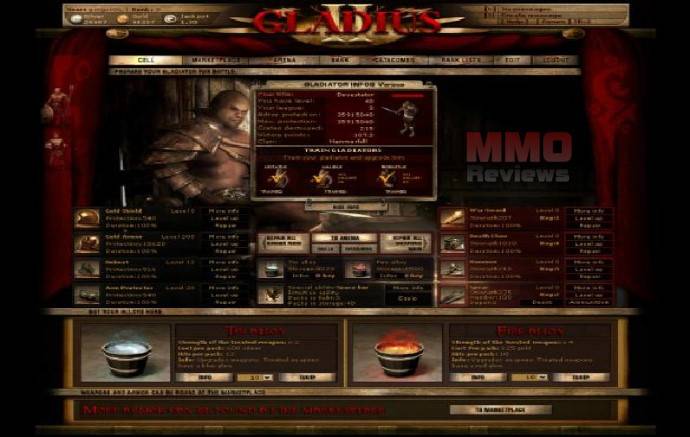 Imagenes de Gladius II
