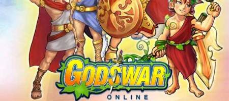 Godswar online - logo