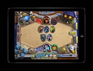Hearthstone on iPad 1