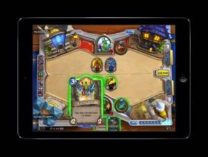 Hearthstone on iPad 2