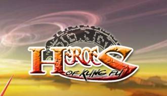 Heroes of Kung Fu - logo