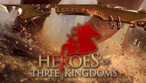 Heroes of Three Kingdoms - logo