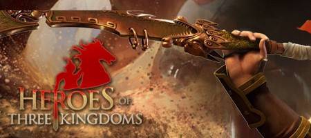 Heroes of Three Kingdoms - logo