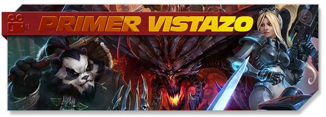 Heroes of the Storm - First look headlogo - ES