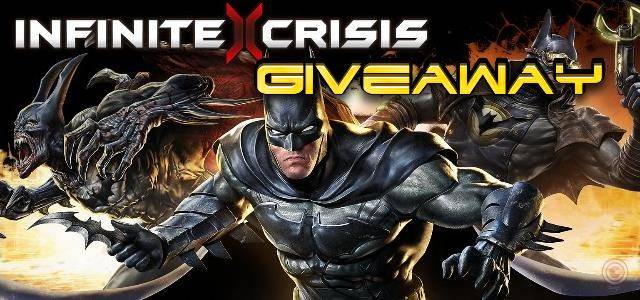 Infinite Crisis giveaway head