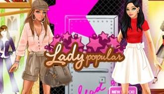 Lady Popular logo