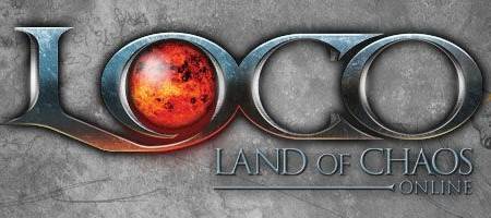 Land of Chaos Online - logo