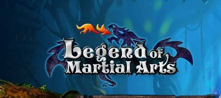 Legend of Martial Arts - logo