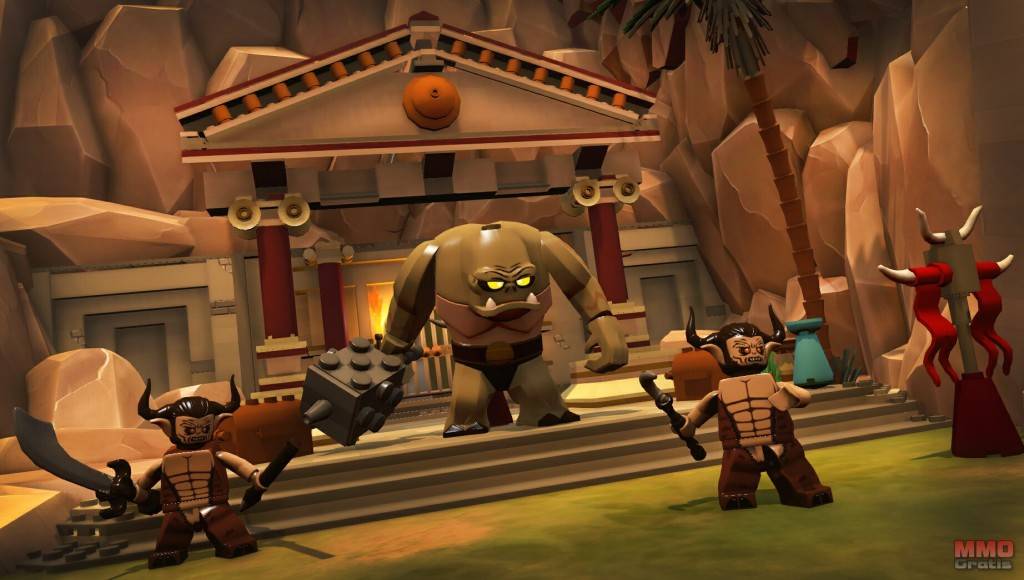 Lego Minifigures Online screenshot GS1