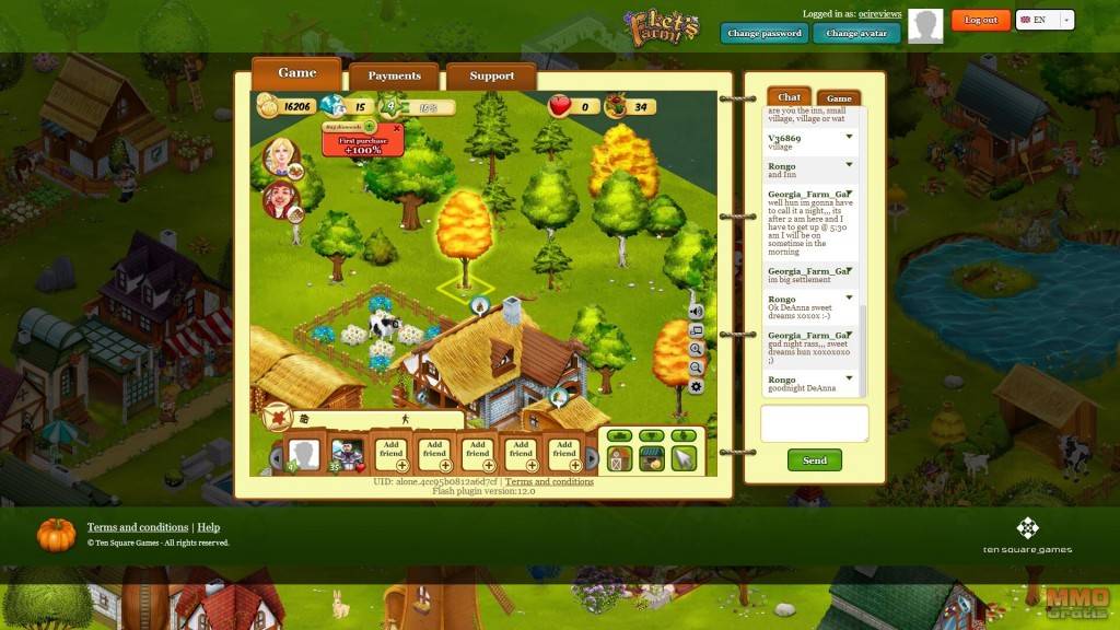 Let's farm review gs1