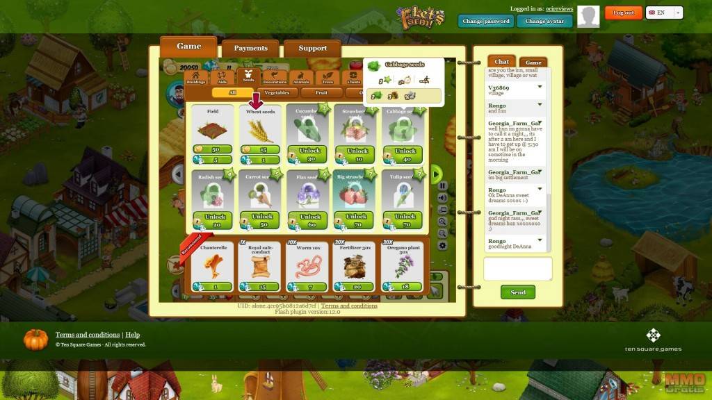 Let's farm review gs2