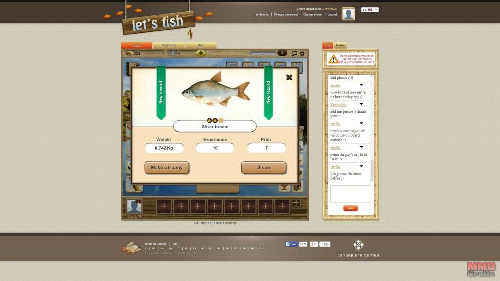 Lets fish review GS1