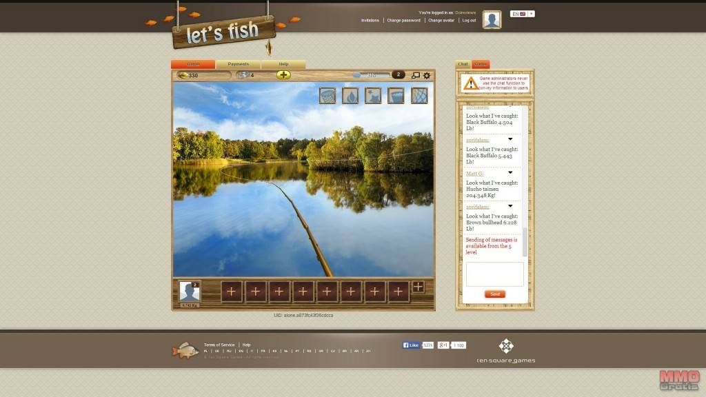 Lets fish review GS2